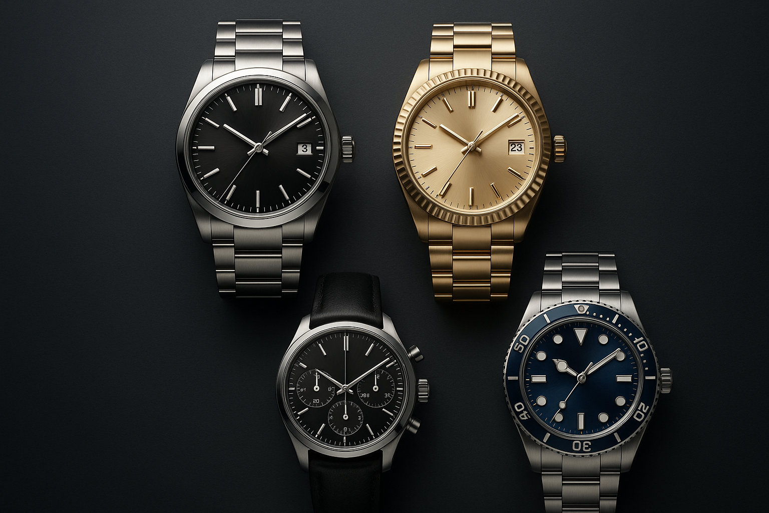 watches store, choose some my watches from my store and use them to create an image. make sure that they fits on phone as well